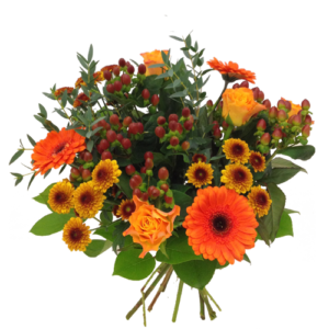 elegant-orange-bukett